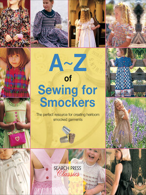 cover image of A–Z of Sewing for Smockers
